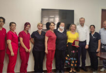 GELİŞİM’DEN GÖNÜLLÜ ÖĞRETMENLERE PLAKET