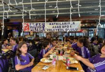 BAŞKAN ZEKİ GÖÇMEN ASAŞ SPOR VOLEYBOLCULARLA KAHVALTIDA BULUŞTU