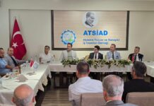 Kaymakam Eroğlu’ndan ATSİAD’a Ziyaret