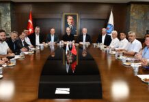 VEKİL ÖZEL SEKTÖR TEMSİLCİLERİ İLE BULUŞTU