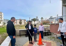 Arsuz’da ‘Beyaz Baston’ Farkındalık Etkinliği…