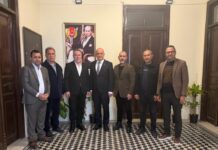 İSDEMİR GENEL MÜDÜRÜ AYHAN AKIN’DAN İGC’DE KAHVE MOLASI