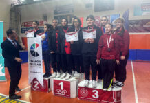 DEMİRÇELİK ORTAOKULU TÜRKİYE ŞAMPİYONASI YOLUNDA