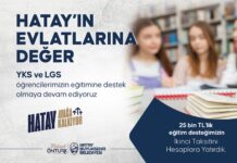 HBB EĞİTİM BURSUNUN 2. TAKSİTİ HESAPLARA YATTI