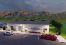 ÜÇGÜLLÜK ÇOK AMAÇLI SALON YÜKSELİYOR