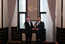 İGC YÖNETİMİ VALİ MASATLI’YI ZİYARET ETTİ;