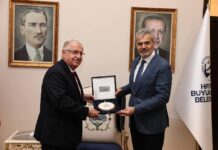BAKAN GÜLER’DEN HBB BAŞKANI ÖNTÜRK’E ZİYARET
