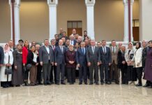 İskenderun’da Protokol ve Vatandaşlar Bayramlaşmada Buluştu