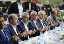 İskenderun HBB’nin İftar Programında buluştu