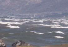 İskenderun Körfezi’nde Lodos Etkili Oldu…