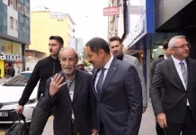 Vali Masatlı’dan İskenderun Çarşısına Ramazan Ziyareti…