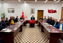 İskenderun’da Liman Güvenlik Komisyonu Toplandı