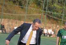 RECEP ATAKAŞ, TAKIM RUHUNU SAHADA KAZANDIRIYOR